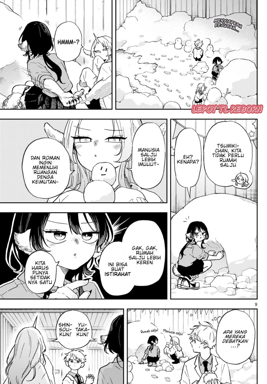 Ogami Tsumiki to Kinichijou Chapter 38 bahasa Indonesia Gambar 10