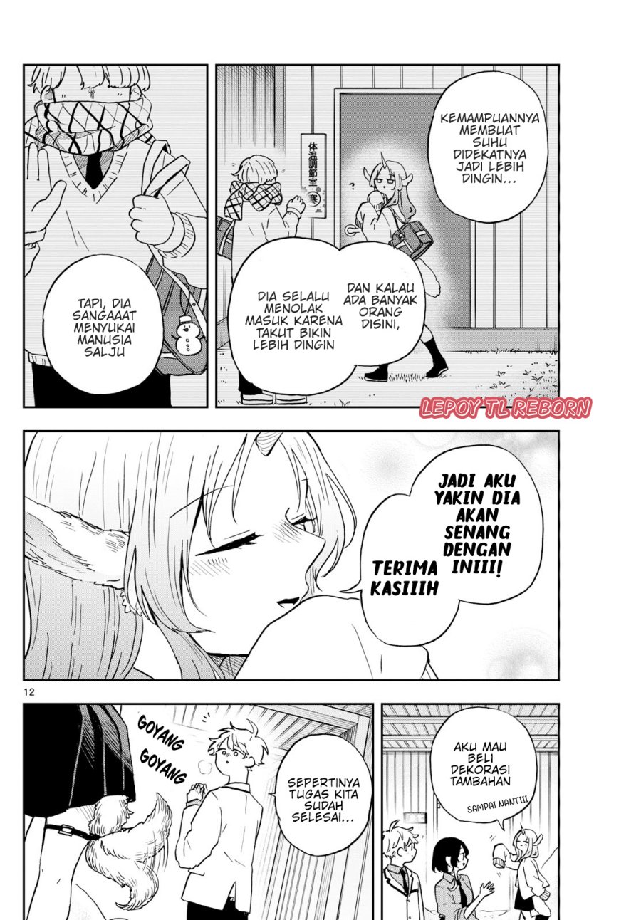 Ogami Tsumiki to Kinichijou Chapter 38 bahasa Indonesia Gambar 13