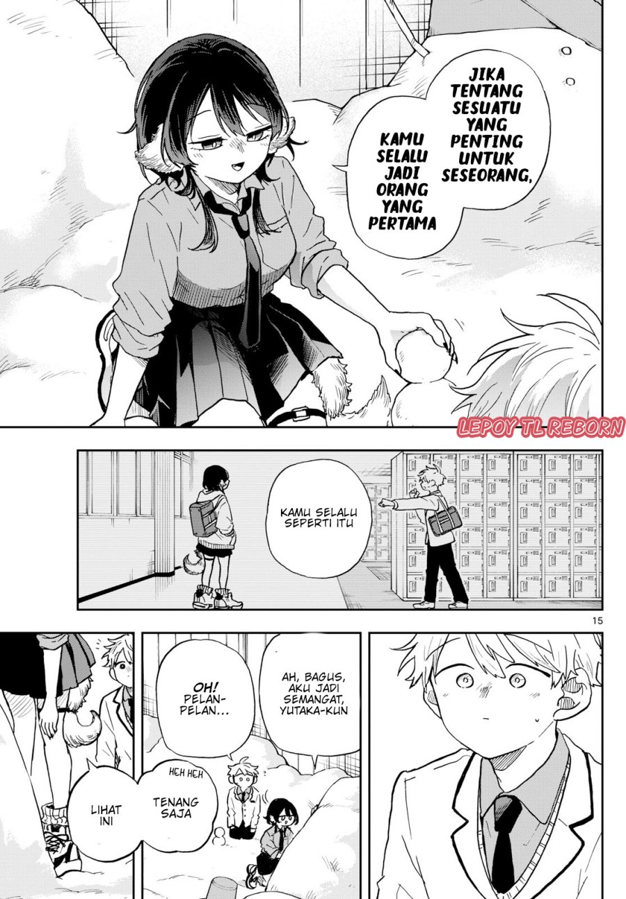 Ogami Tsumiki to Kinichijou Chapter 38 bahasa Indonesia Gambar 16