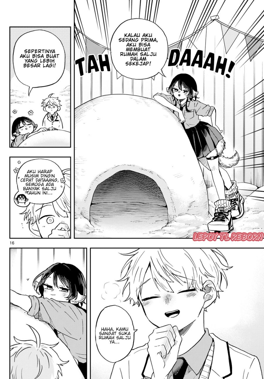 Ogami Tsumiki to Kinichijou Chapter 38 bahasa Indonesia Gambar 17