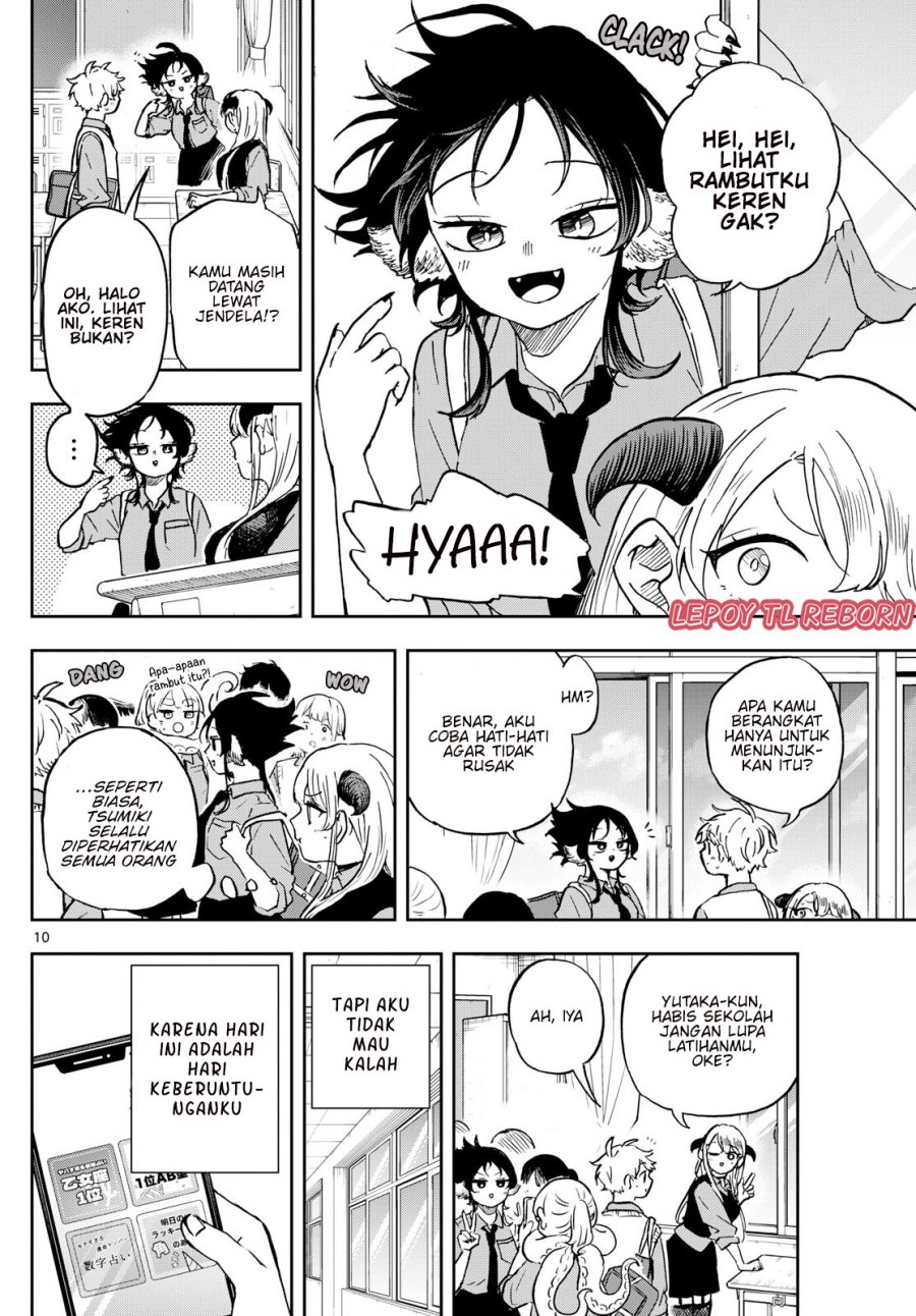 Ogami Tsumiki to Kinichijou Chapter 37 bahasa Indonesia Gambar 11