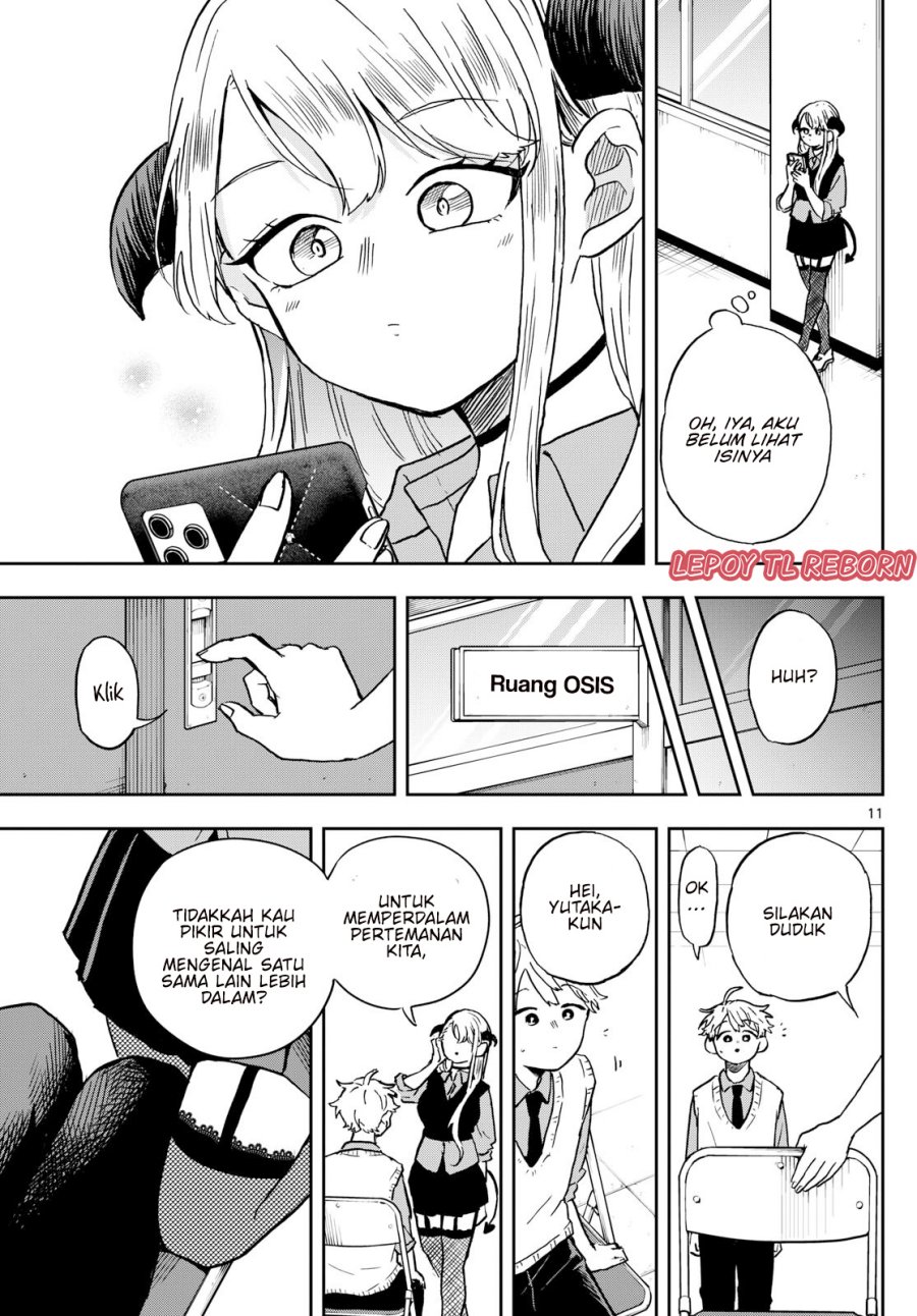 Ogami Tsumiki to Kinichijou Chapter 37 bahasa Indonesia Gambar 12