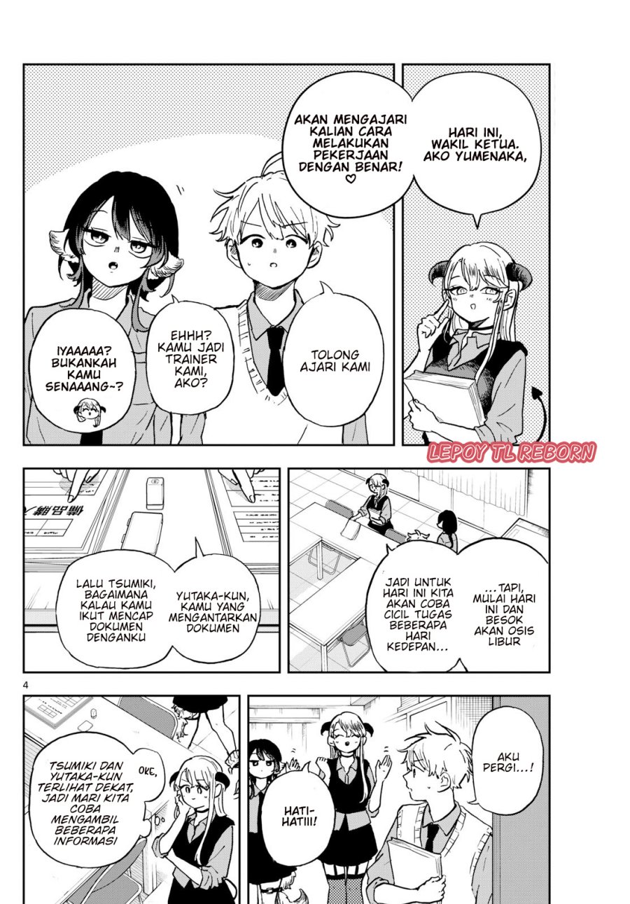 Ogami Tsumiki to Kinichijou Chapter 37 bahasa Indonesia Gambar 5