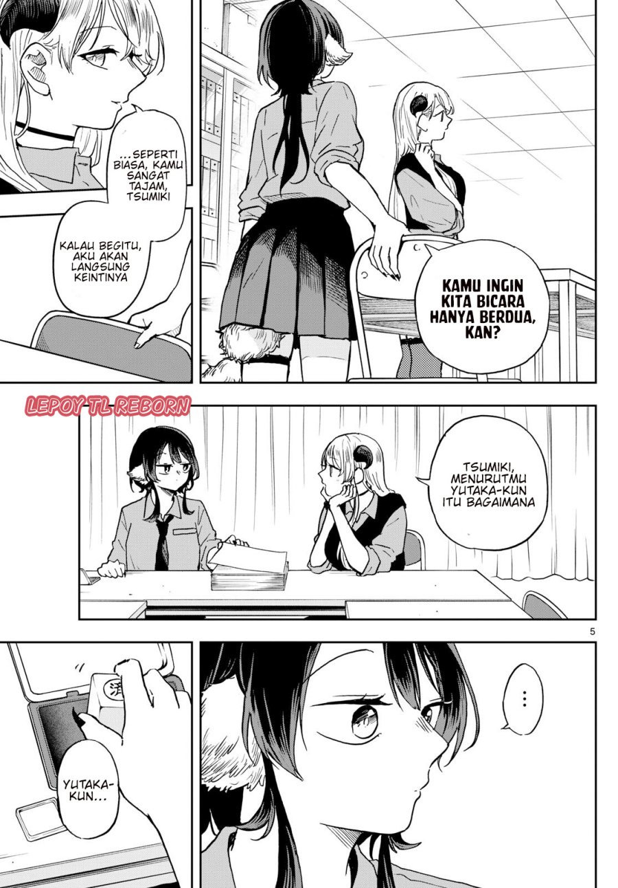 Ogami Tsumiki to Kinichijou Chapter 37 bahasa Indonesia Gambar 6