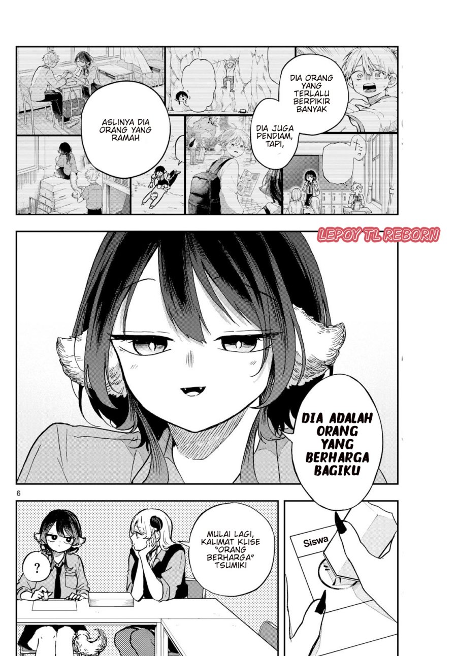 Ogami Tsumiki to Kinichijou Chapter 37 bahasa Indonesia Gambar 7