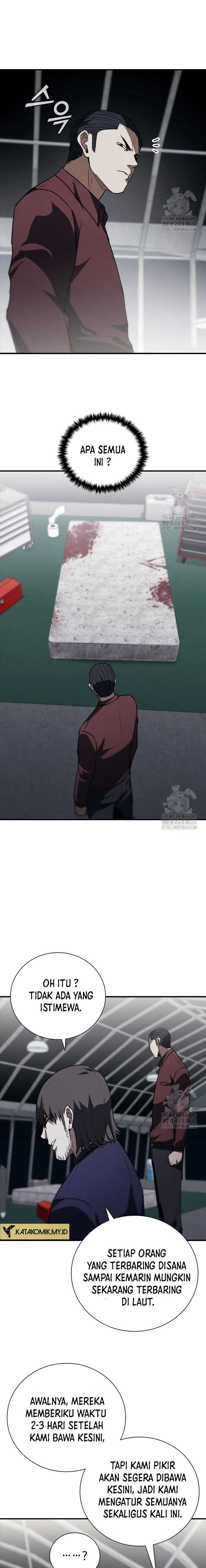 Shark Wyvern Chapter 79 bahasa Indonesia Gambar 10