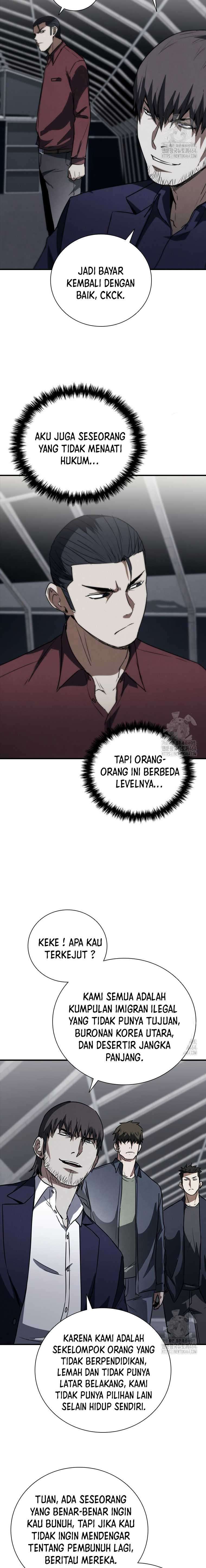Shark Wyvern Chapter 79 bahasa Indonesia Gambar 11