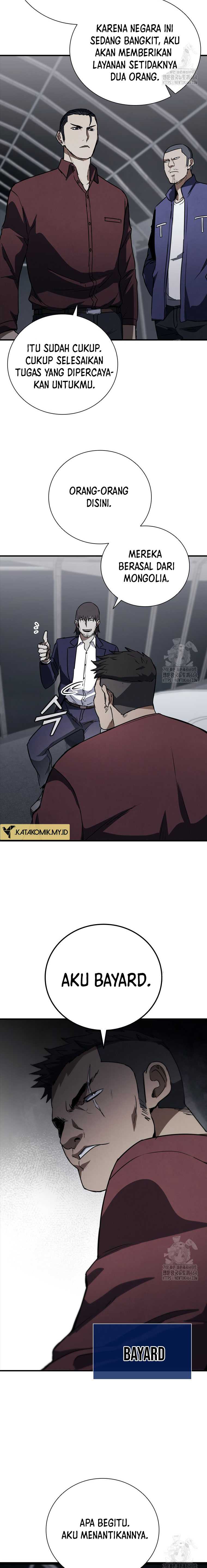 Shark Wyvern Chapter 79 bahasa Indonesia Gambar 12