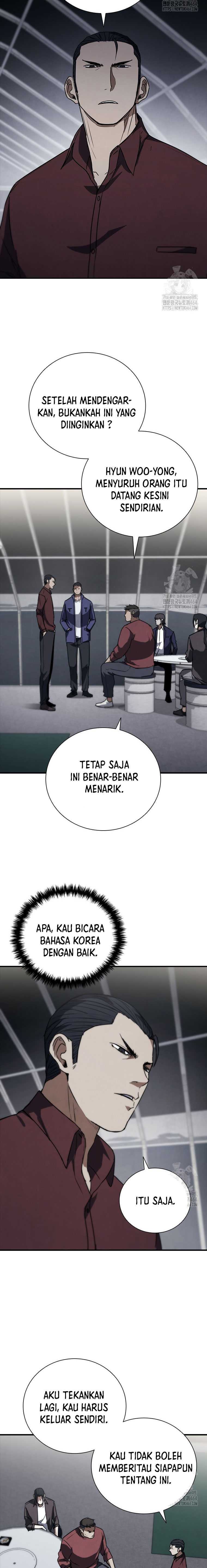 Shark Wyvern Chapter 79 bahasa Indonesia Gambar 13