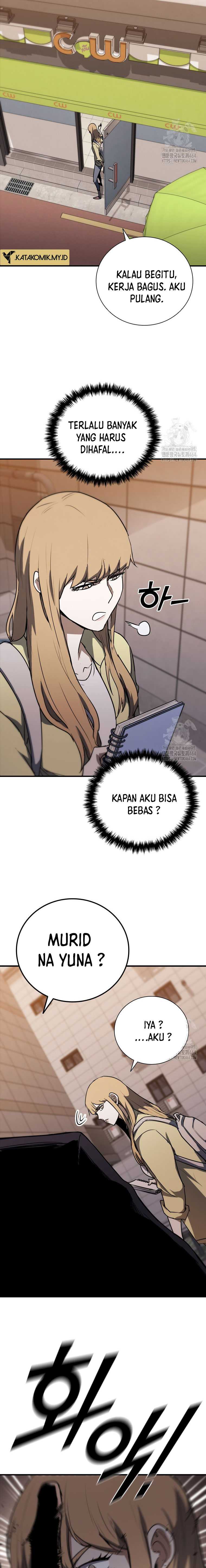 Shark Wyvern Chapter 79 bahasa Indonesia Gambar 15