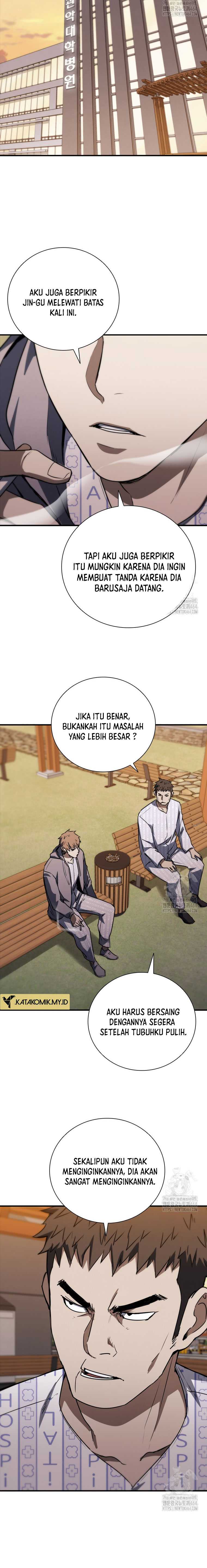 Shark Wyvern Chapter 79 bahasa Indonesia Gambar 17