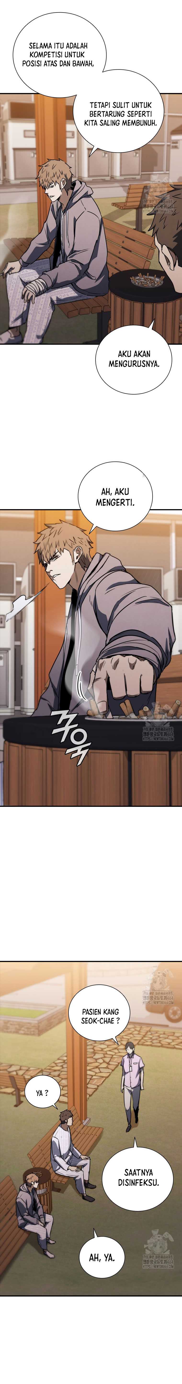 Shark Wyvern Chapter 79 bahasa Indonesia Gambar 18