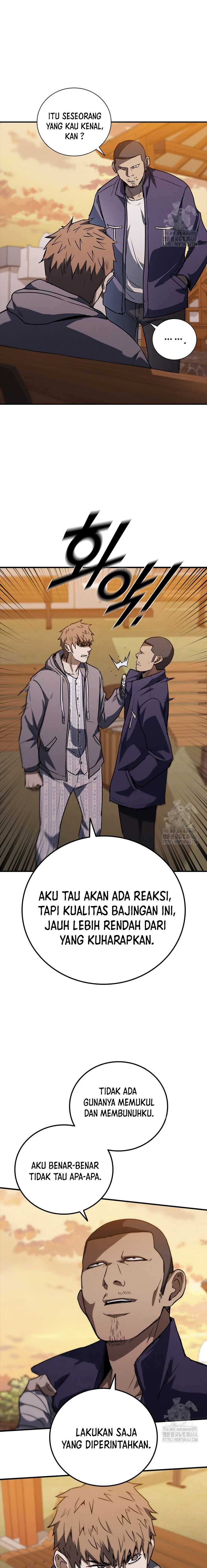 Shark Wyvern Chapter 79 bahasa Indonesia Gambar 22
