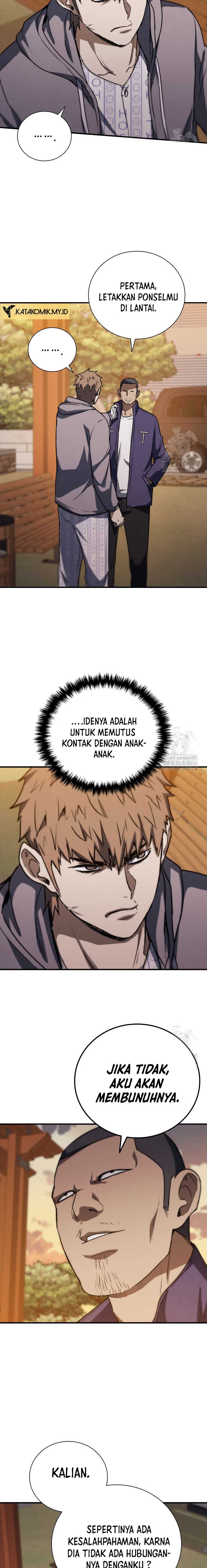 Shark Wyvern Chapter 79 bahasa Indonesia Gambar 23