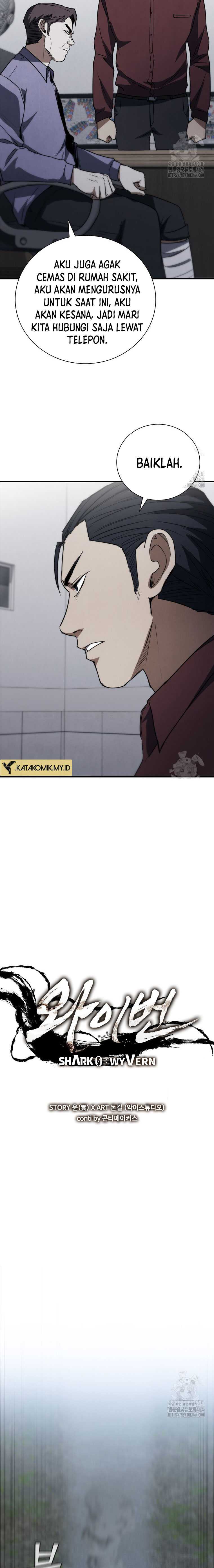 Shark Wyvern Chapter 79 bahasa Indonesia Gambar 6