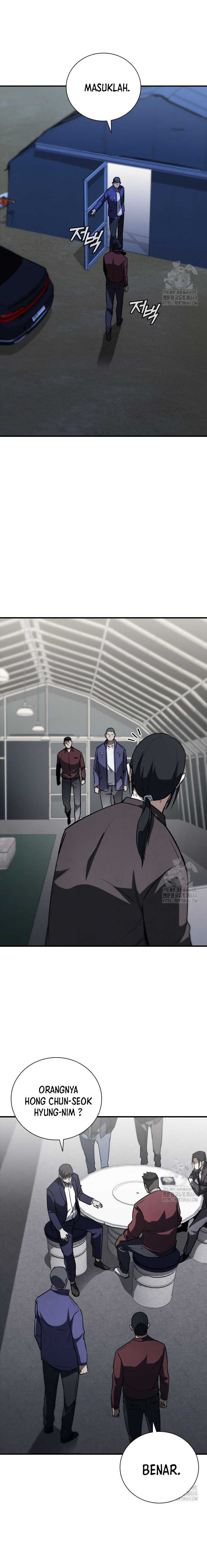 Shark Wyvern Chapter 79 bahasa Indonesia Gambar 9