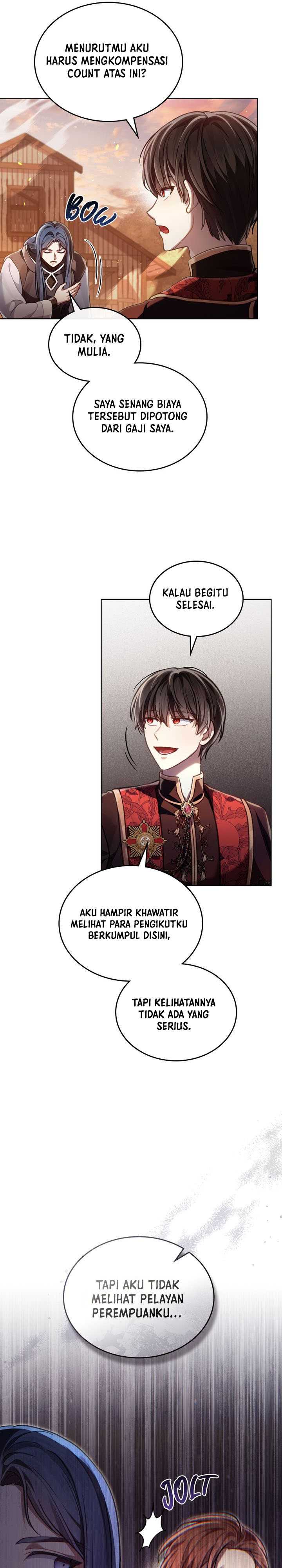 Reborn as the Enemy Prince Chapter 57 bahasa Indonesia Gambar 10