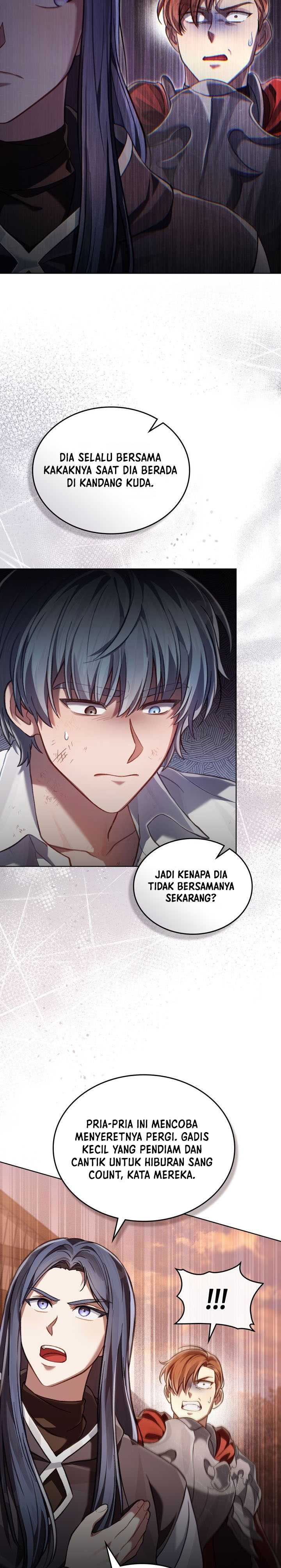 Reborn as the Enemy Prince Chapter 57 bahasa Indonesia Gambar 11