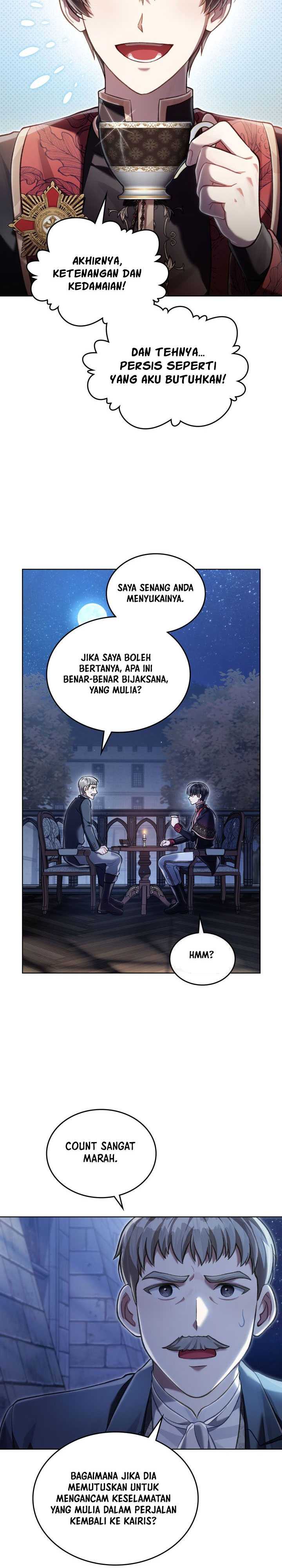 Reborn as the Enemy Prince Chapter 57 bahasa Indonesia Gambar 24
