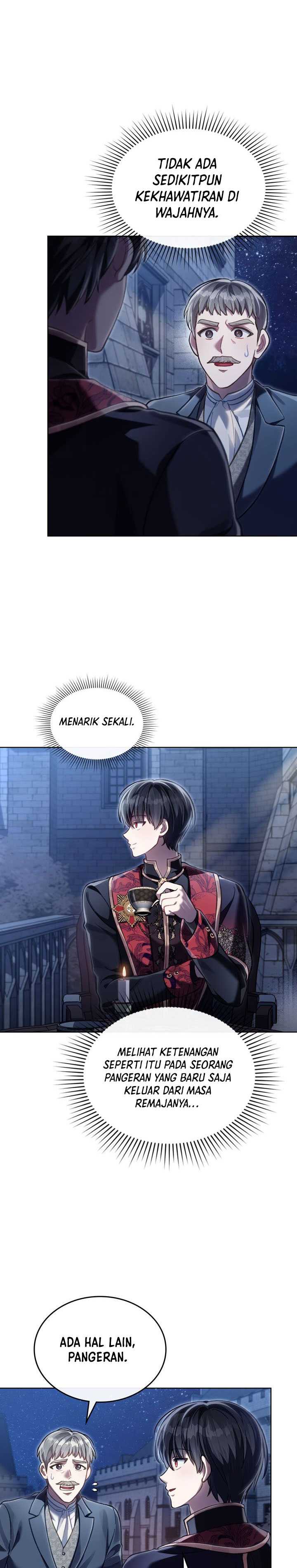 Reborn as the Enemy Prince Chapter 57 bahasa Indonesia Gambar 27