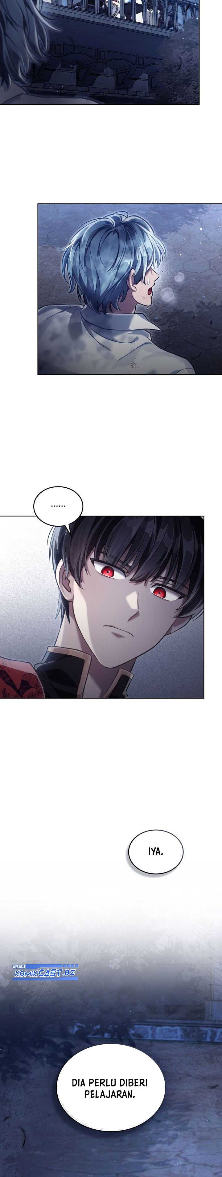 Reborn as the Enemy Prince Chapter 57 bahasa Indonesia Gambar 29