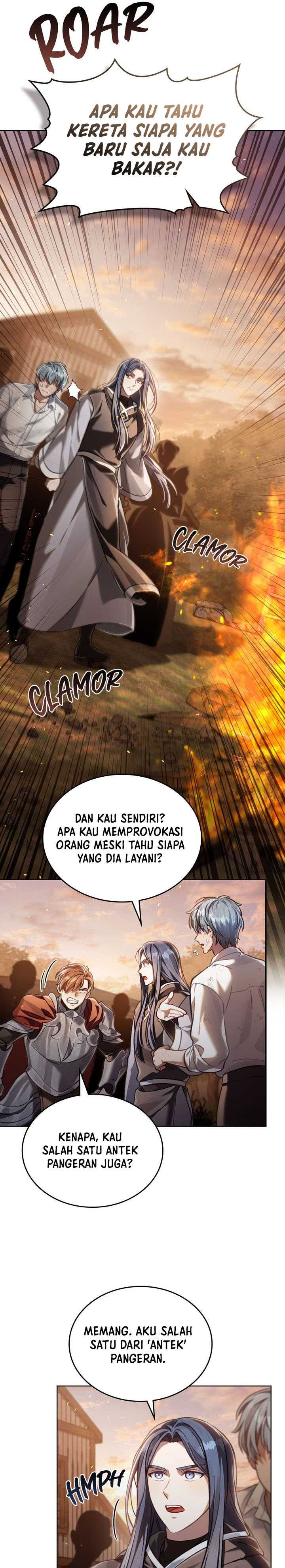 Reborn as the Enemy Prince Chapter 57 bahasa Indonesia Gambar 6