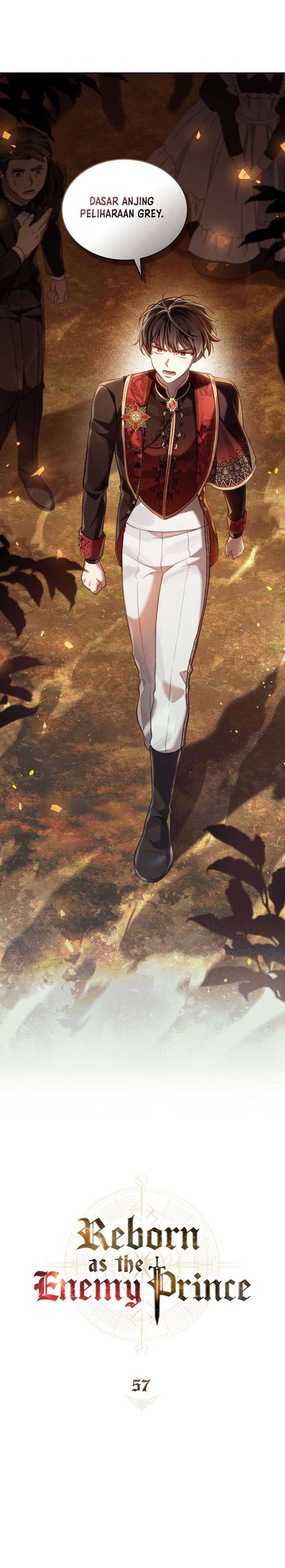 Reborn as the Enemy Prince Chapter 57 bahasa Indonesia Gambar 8