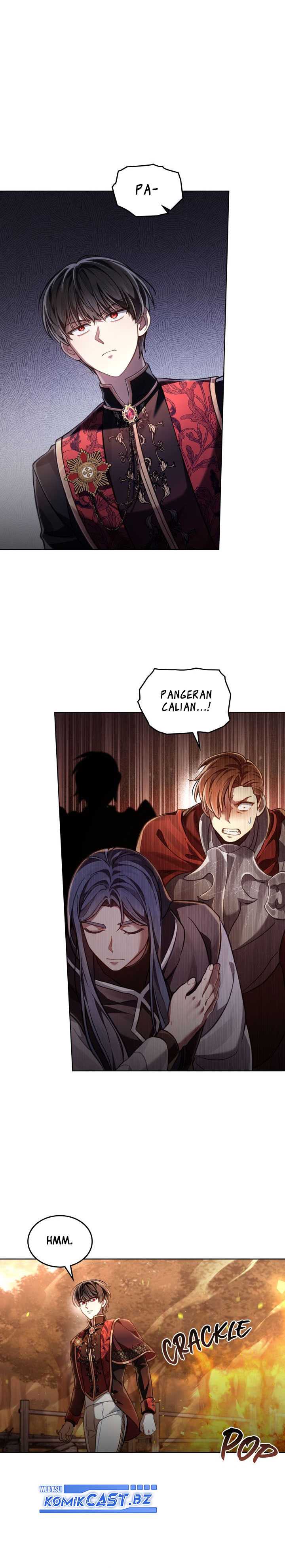 Reborn as the Enemy Prince Chapter 57 bahasa Indonesia Gambar 9