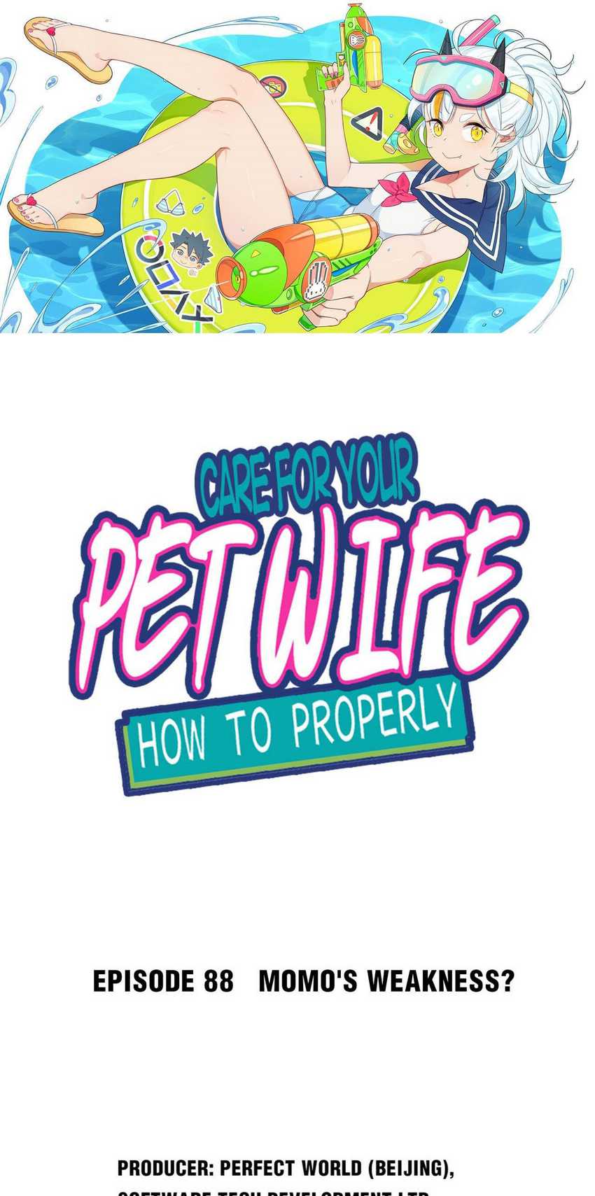 Baca Manhua How To Properly Care For Your Pet Wife Chapter 88 Gambar 2