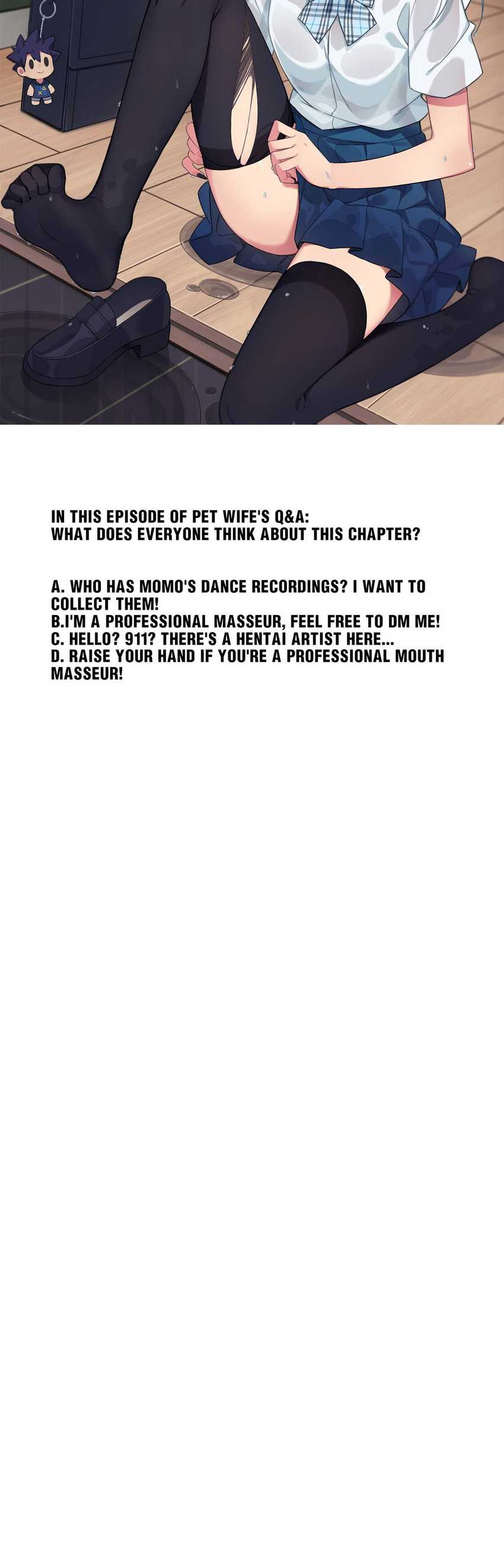 How To Properly Care For Your Pet Wife Chapter 88 Gambar 35