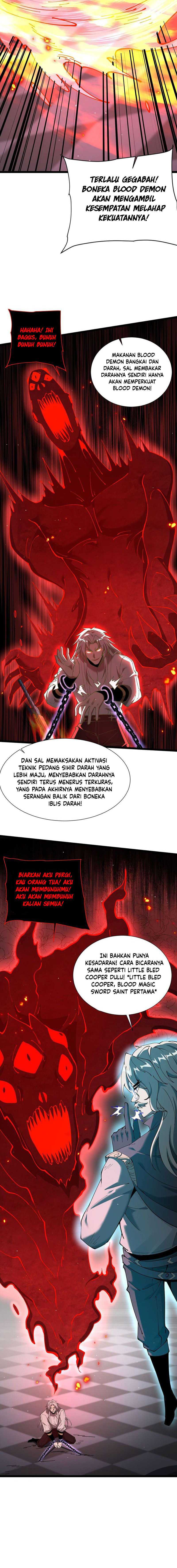 The Betrayal of Shadow  Chapter 34 Gambar 8