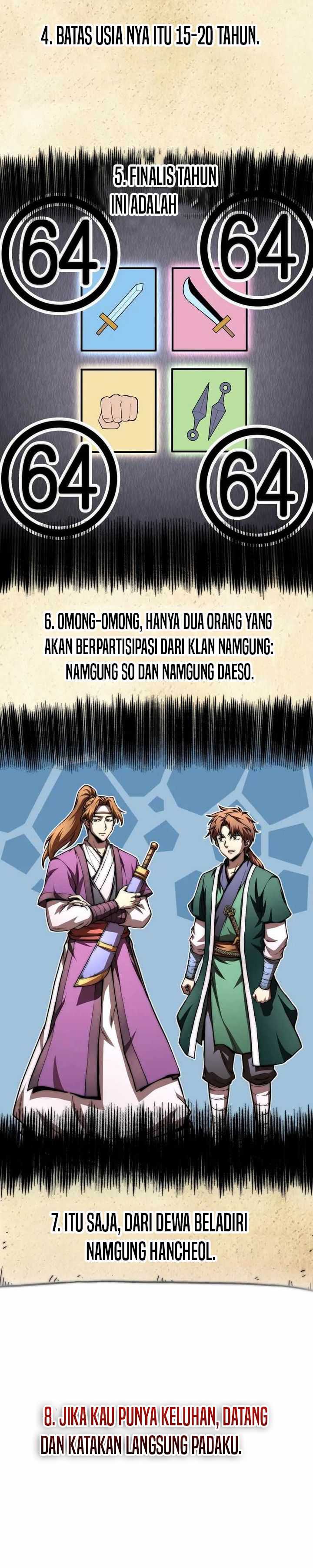 Youngest Son of the NamGung Clan Chapter 63 Gambar 14