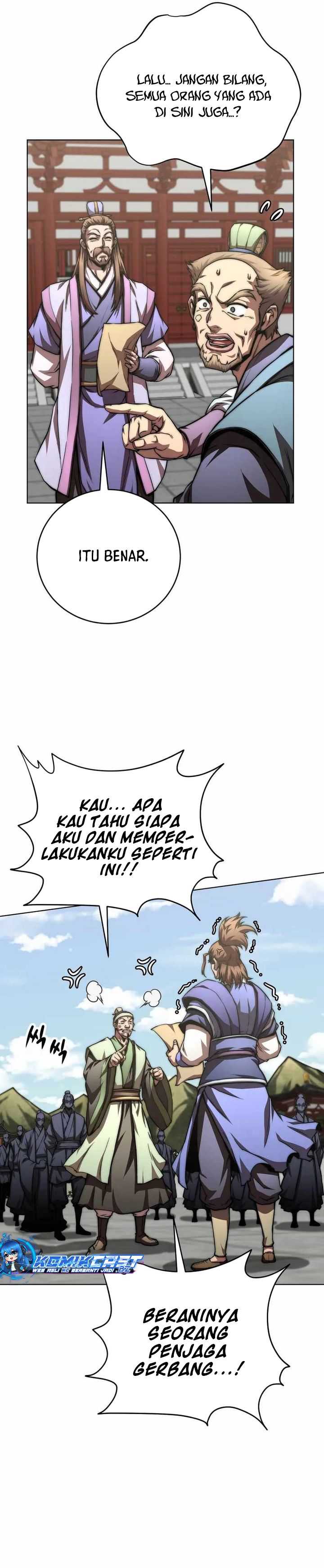 Youngest Son of the NamGung Clan Chapter 63 Gambar 37