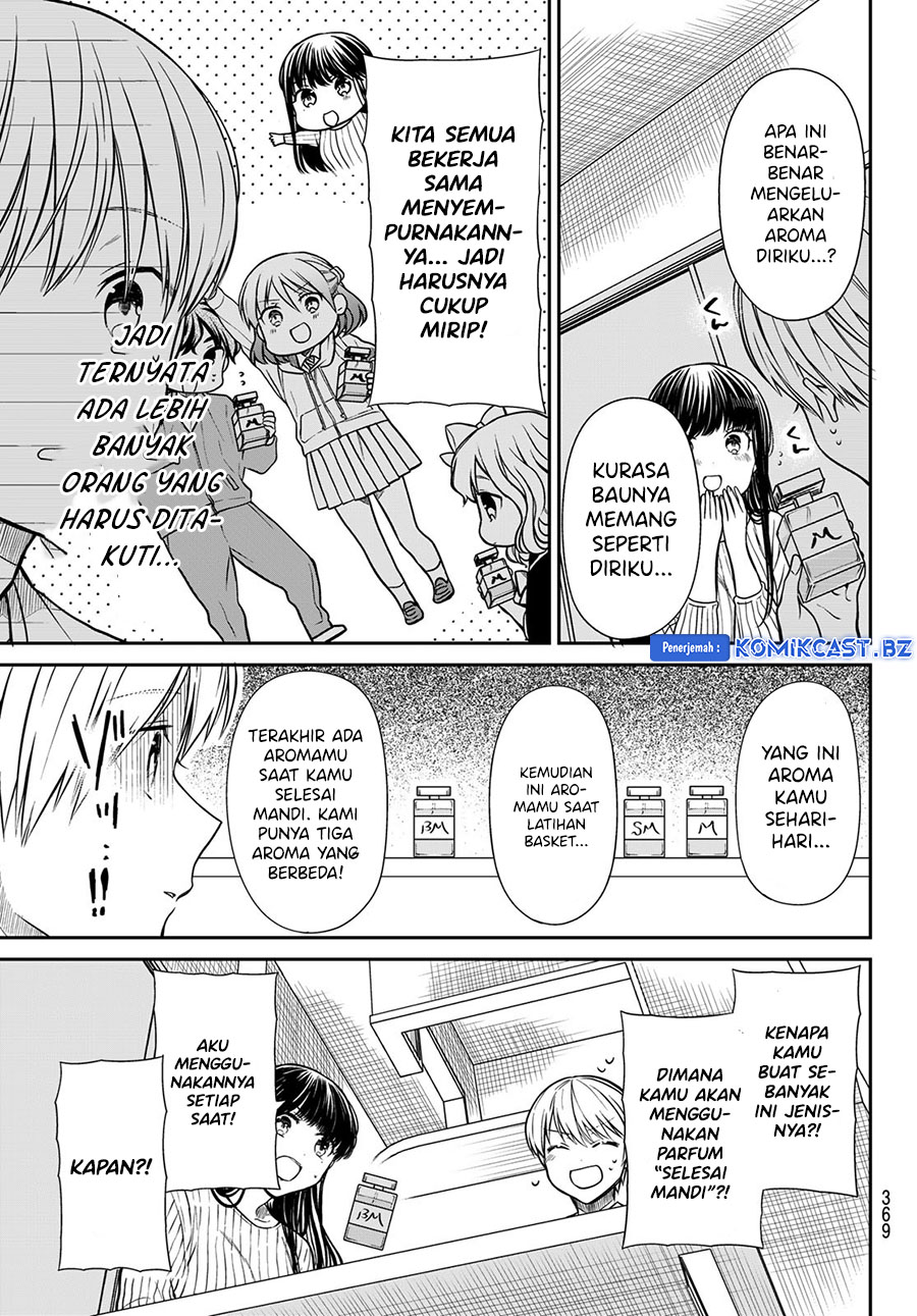Danshi Koukousei wo Yashinaitai Onee-san no Hanashi Chapter 290 Gambar 4
