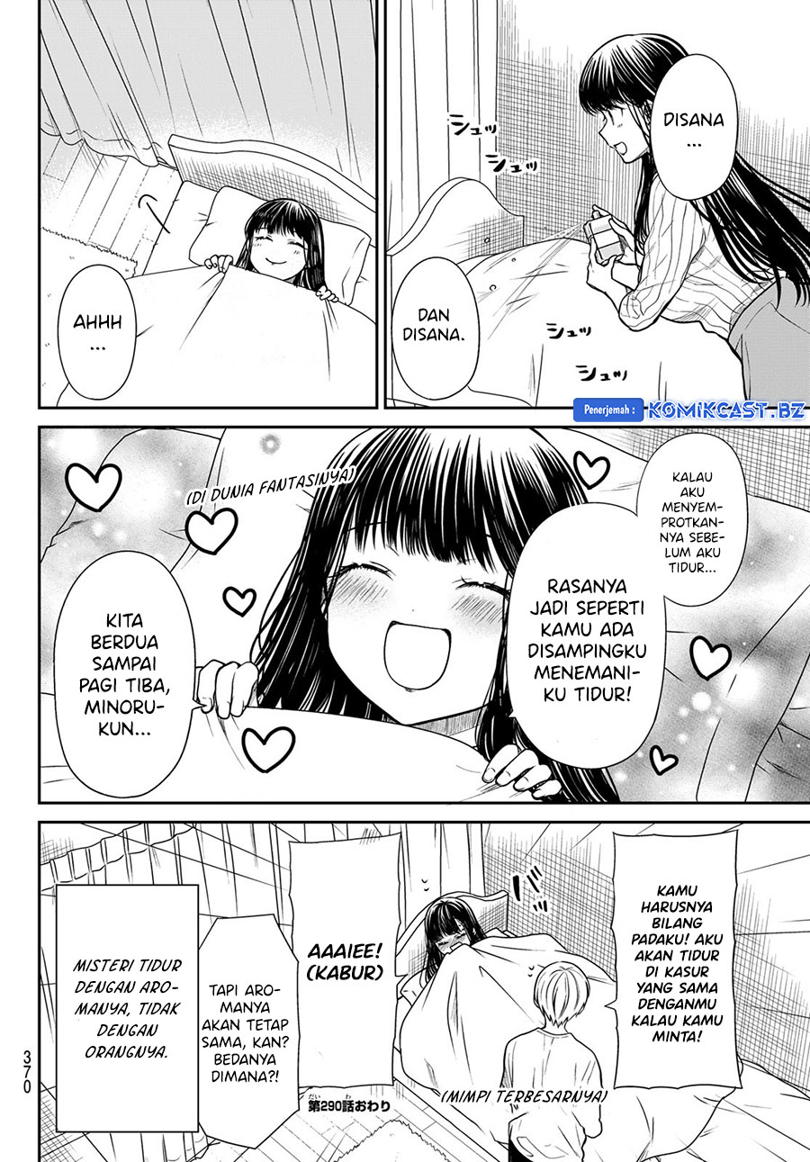 Danshi Koukousei wo Yashinaitai Onee-san no Hanashi Chapter 290 Gambar 5