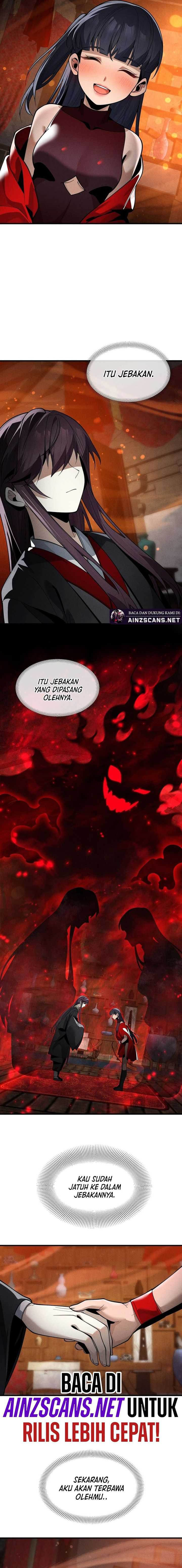 Baca Manhua I Love the Demon Lord So Much That Even My Female Disciples Want to Kill Me Chapter 47 Gambar 2