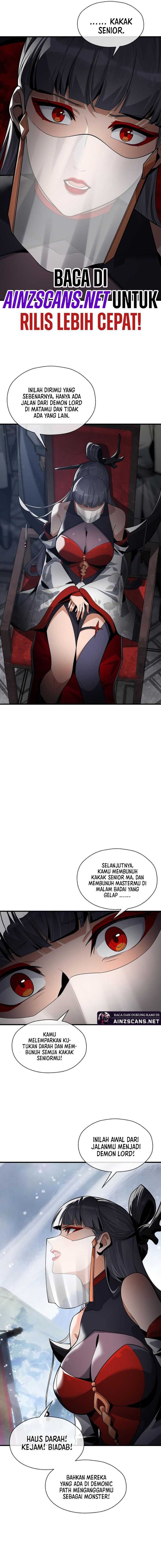 I Love the Demon Lord So Much That Even My Female Disciples Want to Kill Me Chapter 47 Gambar 5