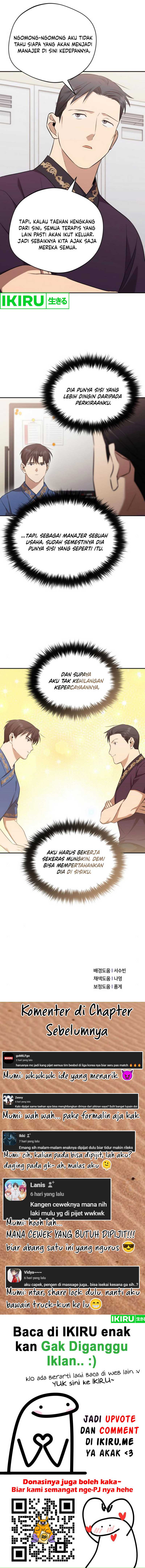 The Heavenly Demon Will Give You a Massage Chapter 41 bahasa Indonesia Gambar 11