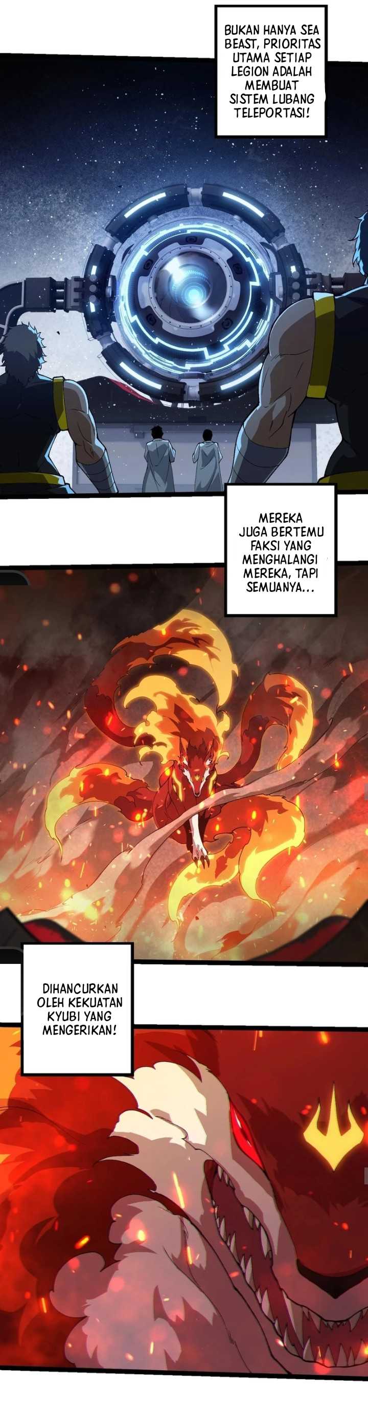 Evolution Begins With A Big Tree Chapter 312 Gambar 31