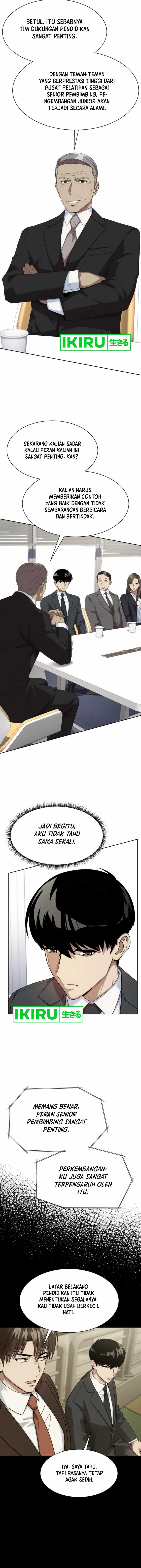 Becoming a Legendary Ace Employee Chapter 66 bahasa Indonesia Gambar 10