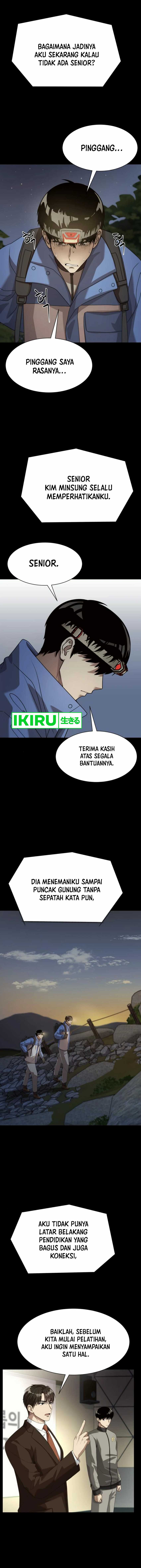 Becoming a Legendary Ace Employee Chapter 66 bahasa Indonesia Gambar 11