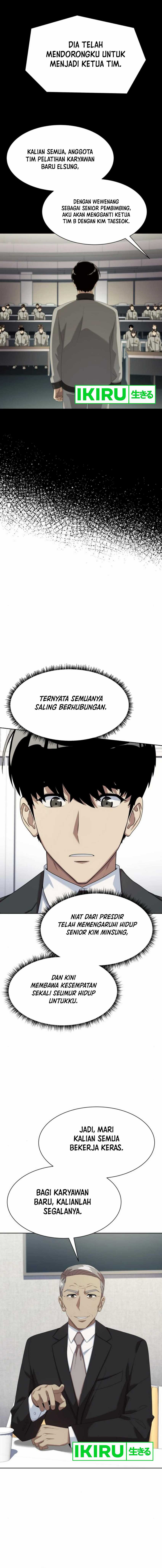 Becoming a Legendary Ace Employee Chapter 66 bahasa Indonesia Gambar 12