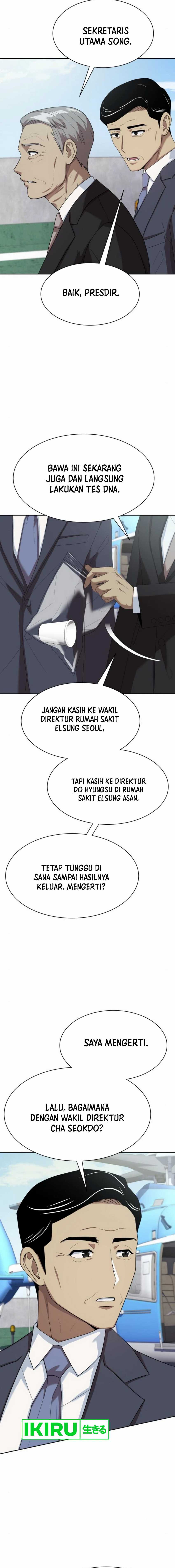 Becoming a Legendary Ace Employee Chapter 66 bahasa Indonesia Gambar 16