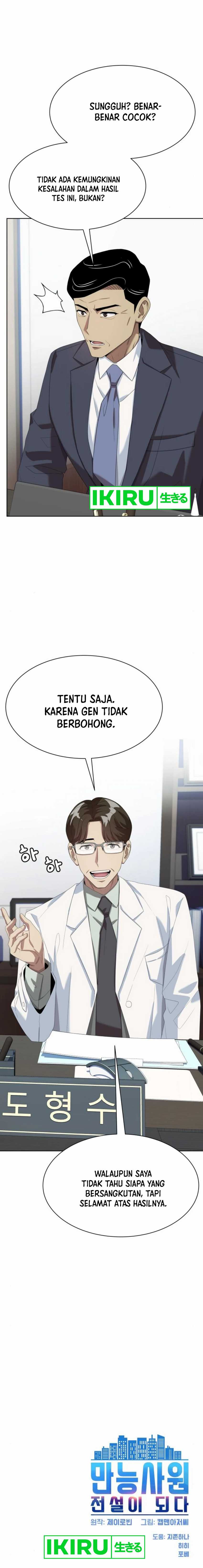 Becoming a Legendary Ace Employee Chapter 66 bahasa Indonesia Gambar 18