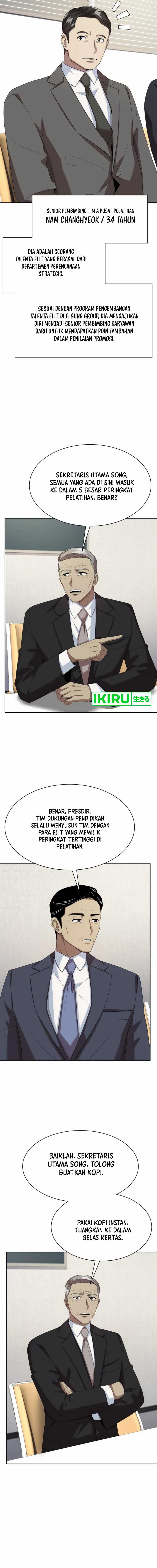 Becoming a Legendary Ace Employee Chapter 66 bahasa Indonesia Gambar 6