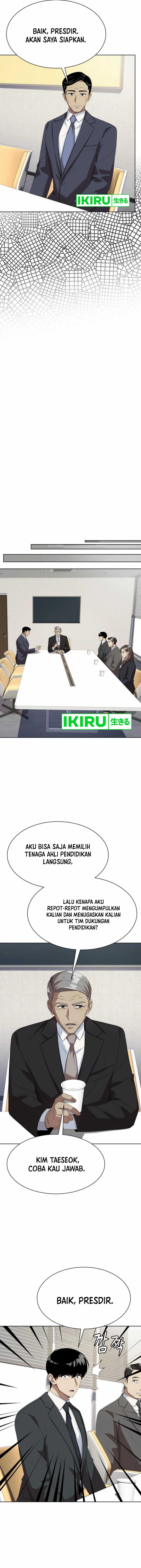 Becoming a Legendary Ace Employee Chapter 66 bahasa Indonesia Gambar 7