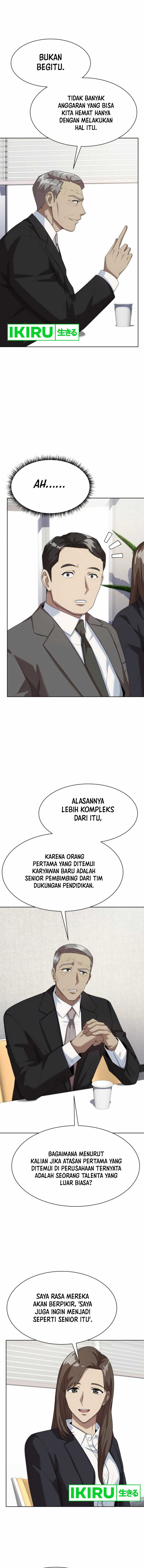 Becoming a Legendary Ace Employee Chapter 66 bahasa Indonesia Gambar 9