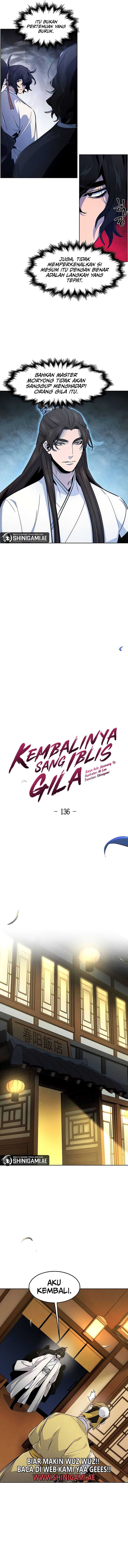 Return of the Mad Demon Chapter 136 Gambar 11