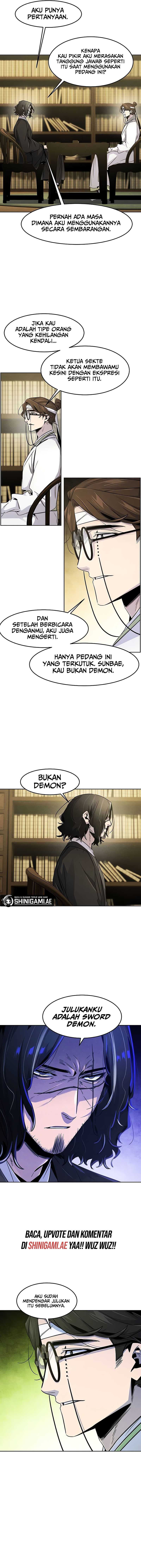 Return of the Mad Demon Chapter 136 Gambar 5