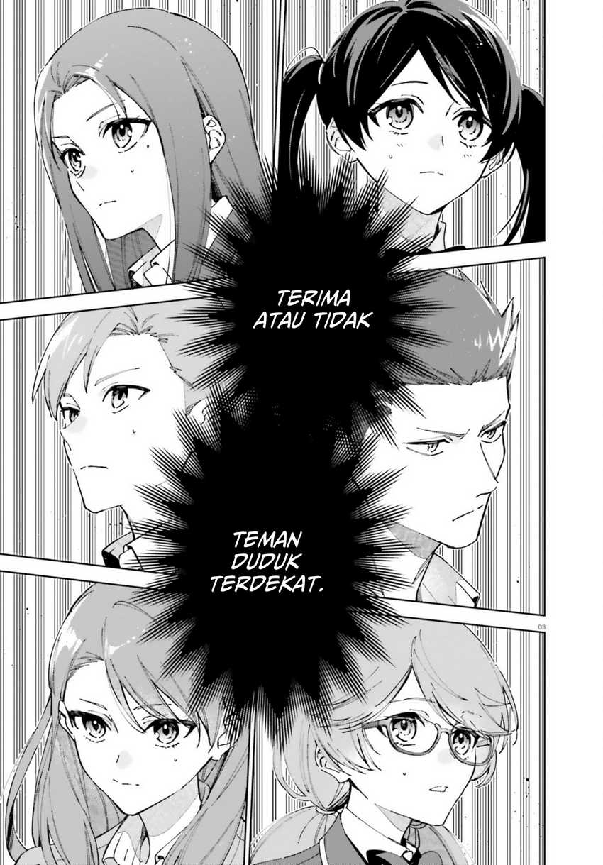 Youkoso Jitsuryoku Shijou Shugi no Kyoushitsu e: 2-nensei-hen Chapter 19.6 Gambar 4